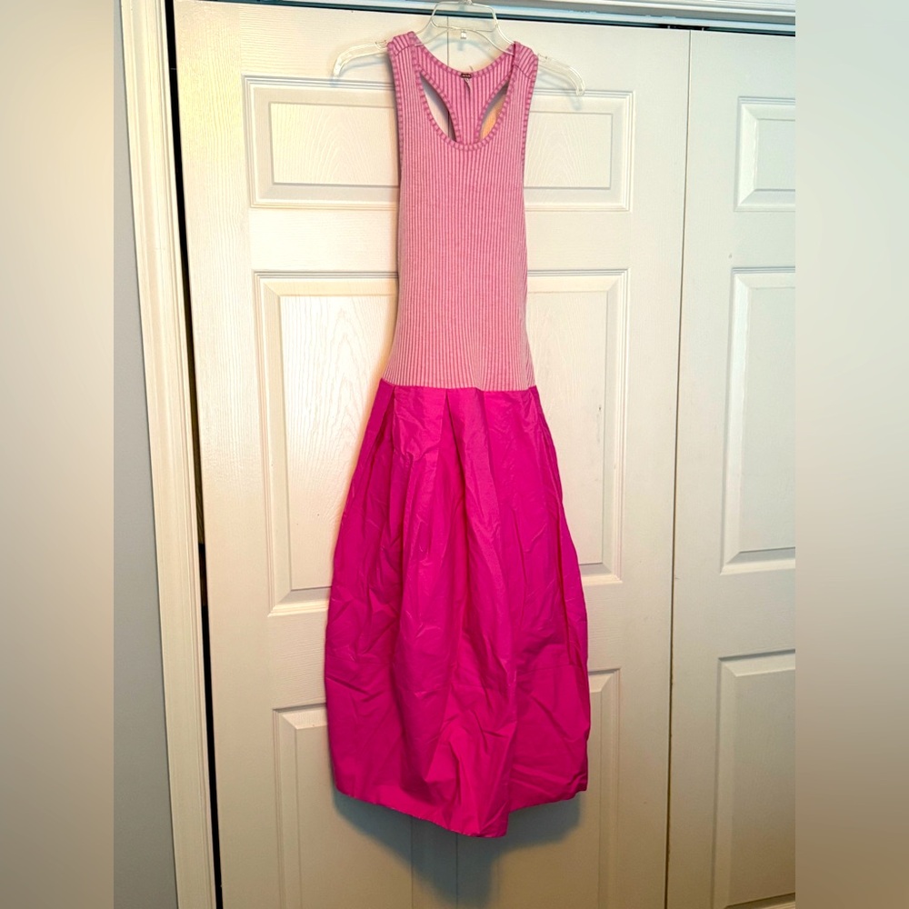 Free People Pink Sleeveless Kids Dress